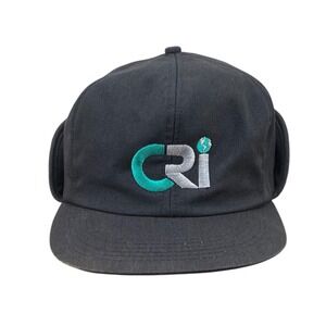 Vintage K-Products Central Livestock Genex CRI Trapper Hat Ear Flap